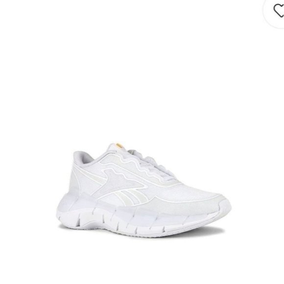 Reebok x Victoria Beckham Zig Kinetica Sneaker in White - Picture 1 of 10